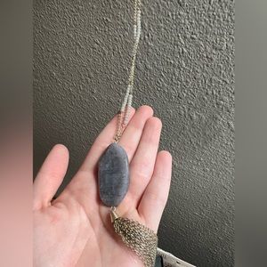 Long Necklace With Tassel